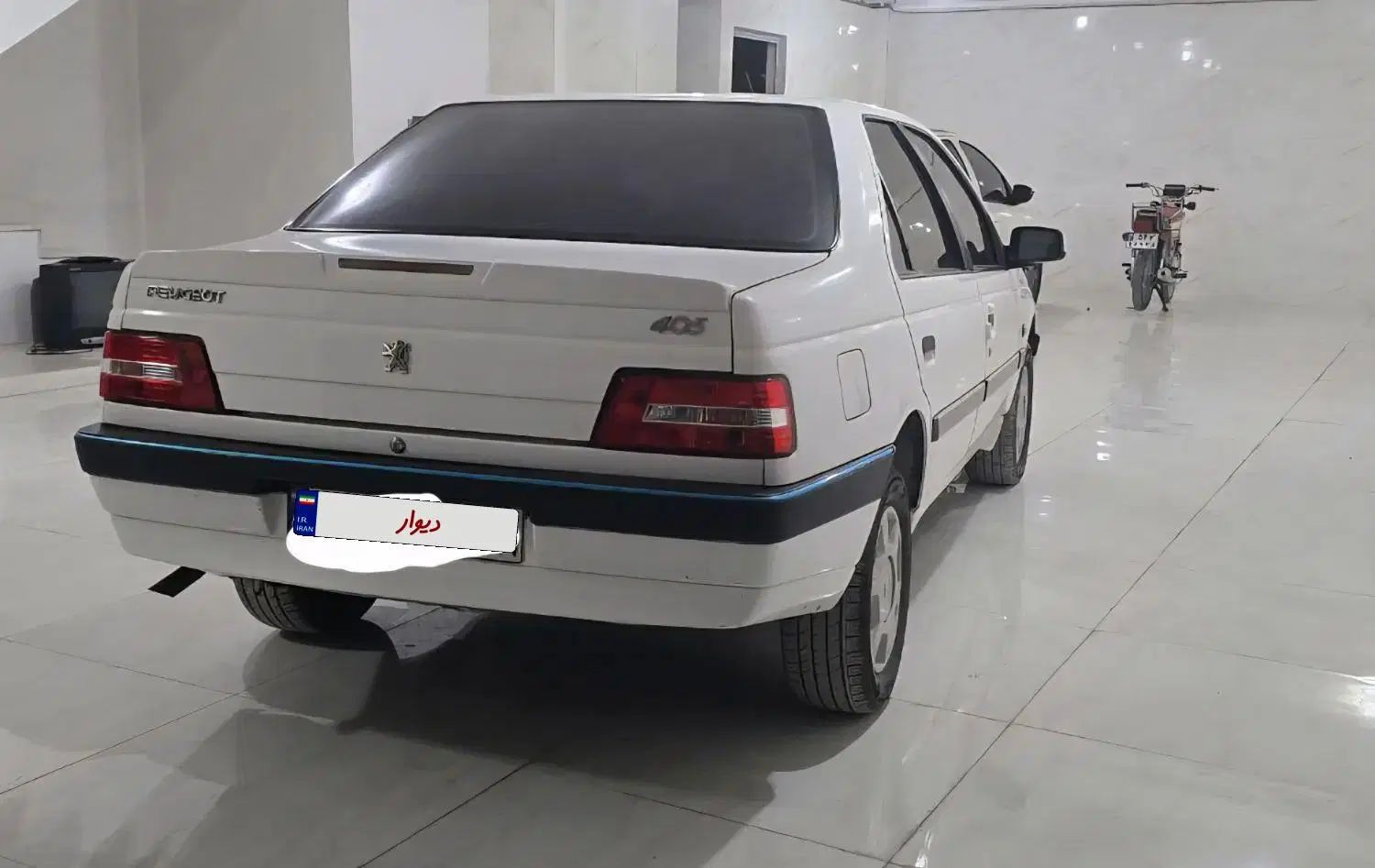پژو 405 SLX بنزینی TU5 - 1397