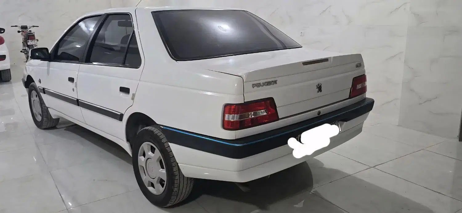 پژو 405 SLX بنزینی TU5 - 1397