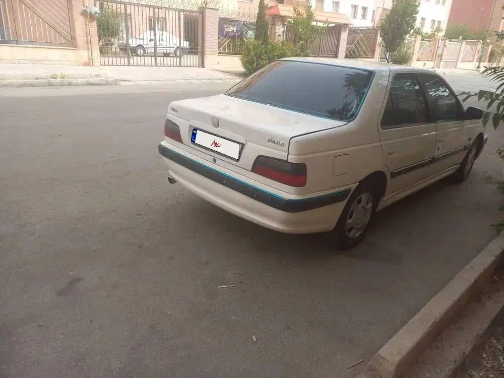 پژو پارس دوگانه سوز - 1389