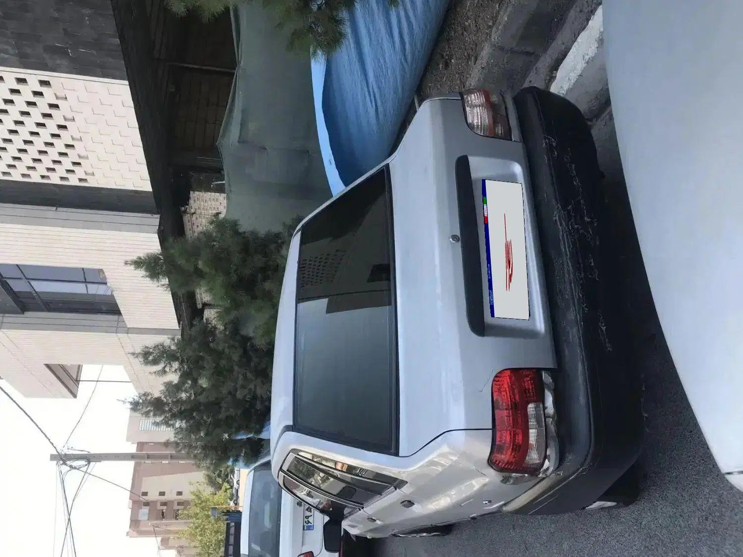 پراید صبا بنزینی - 1387