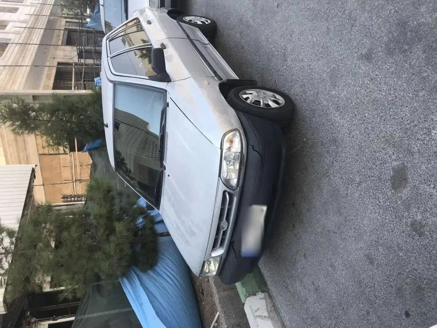 پراید صبا بنزینی - 1387
