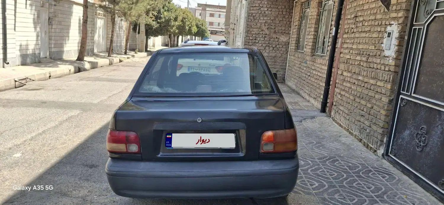 پراید صبا بنزینی - 1386