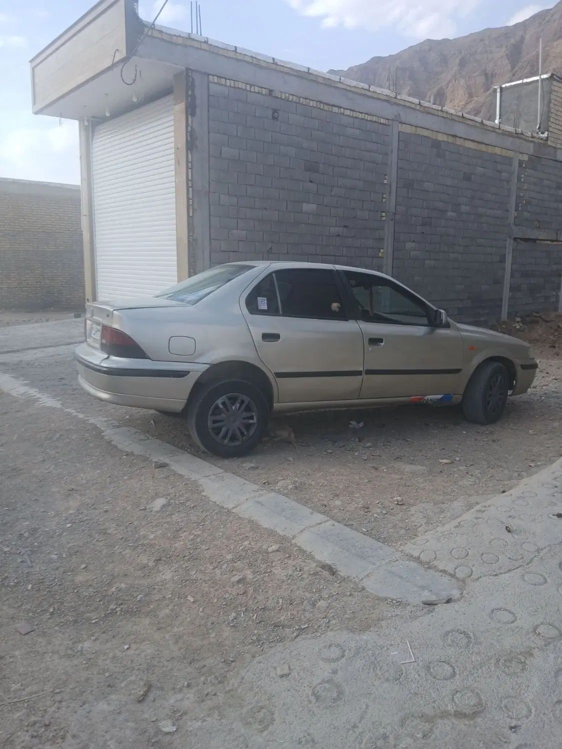 سمند X7 بنزینی - 1382