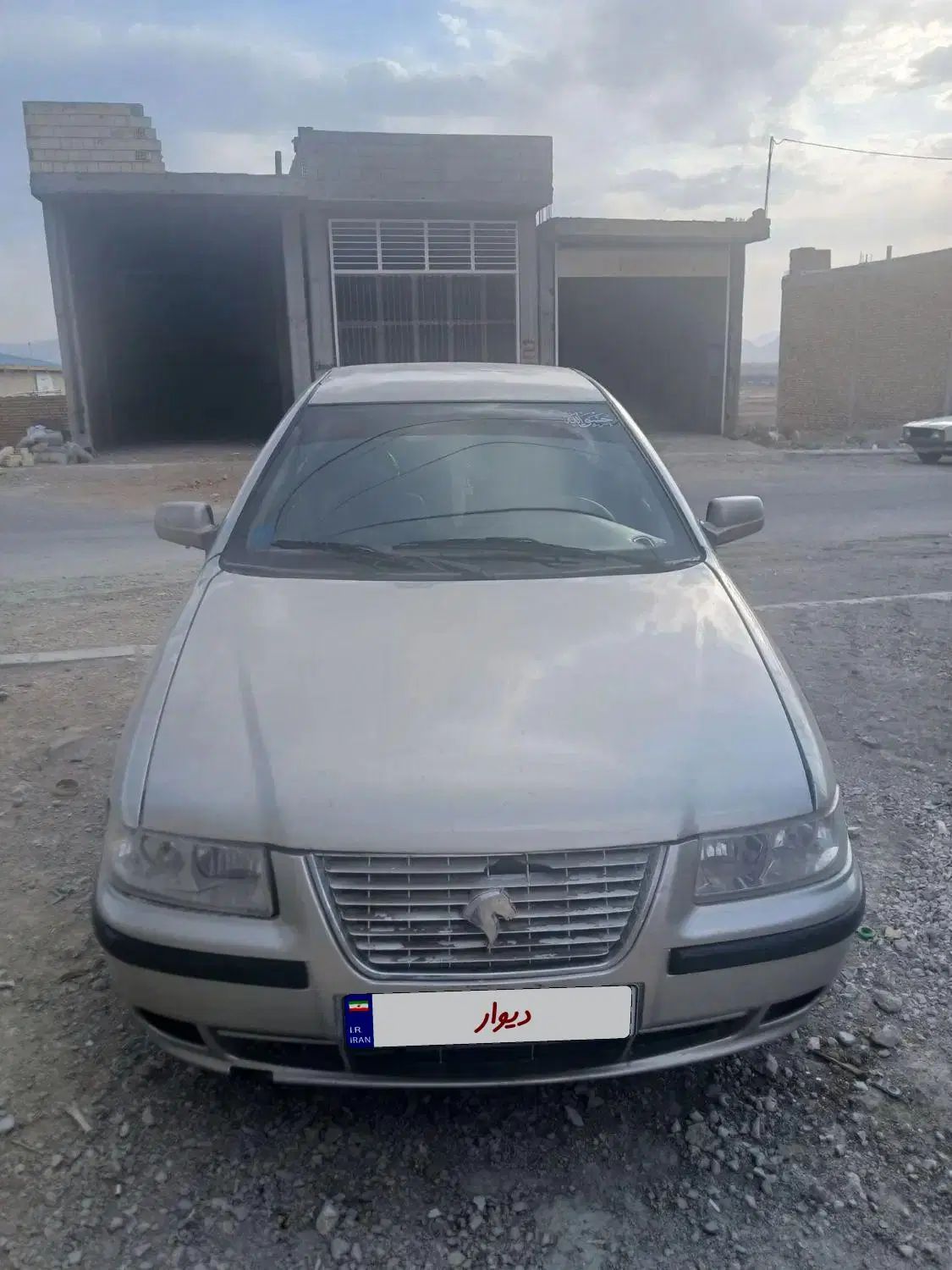 سمند X7 بنزینی - 1382