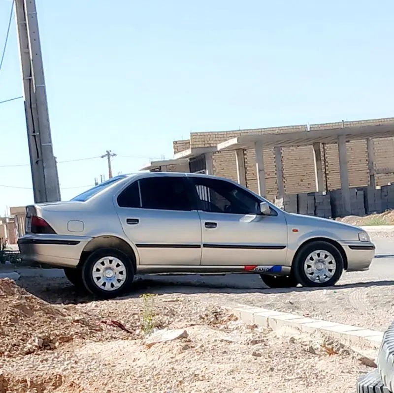 سمند X7 بنزینی - 1382