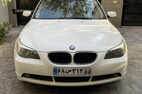 ب ام و سری 5 525i - 2005