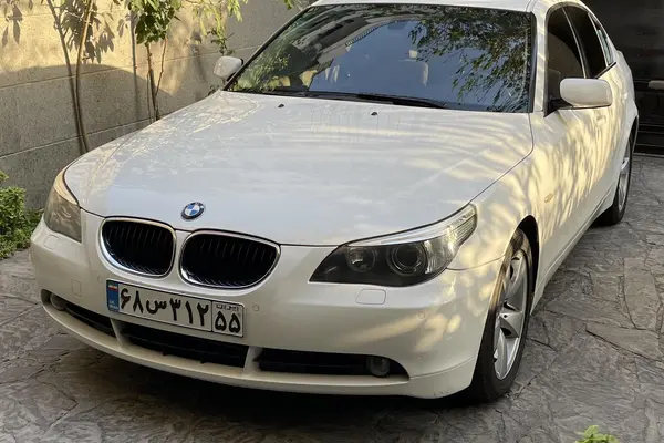 ب ام و سری 5 525i - 2005