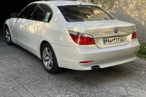 ب ام و سری 5 525i - 2005