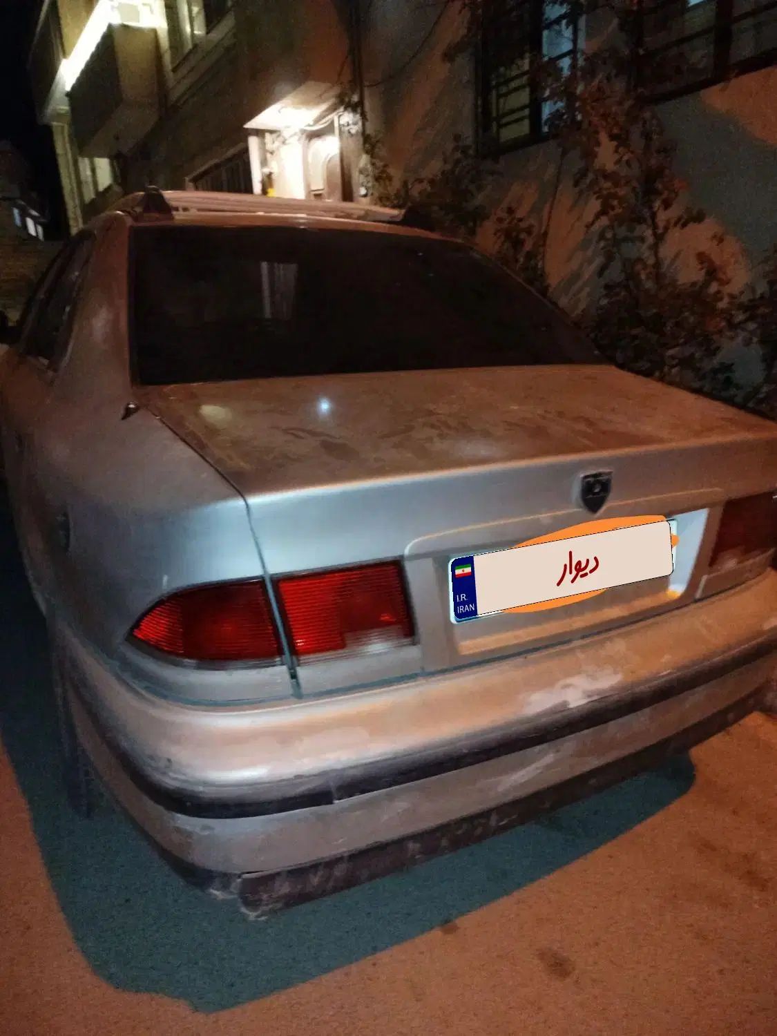 سمند LX XU7 دوگانه سوز - 1386