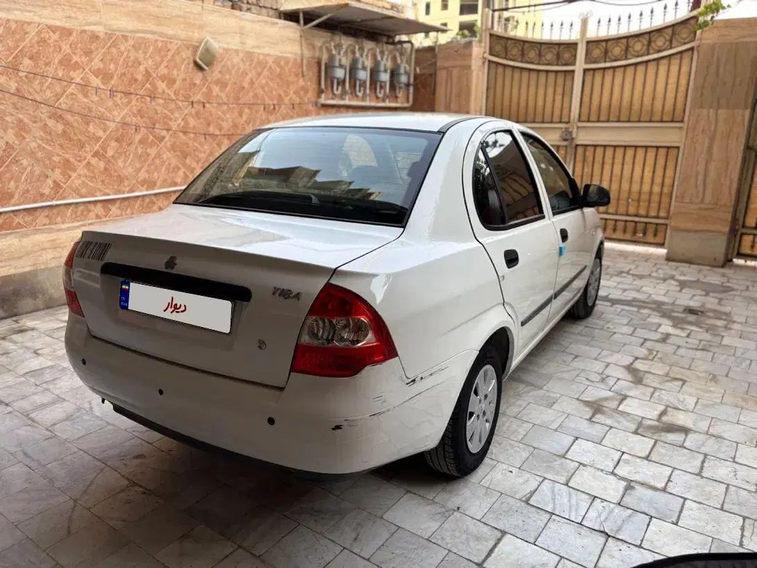 تیبا صندوق دار SX - 1400