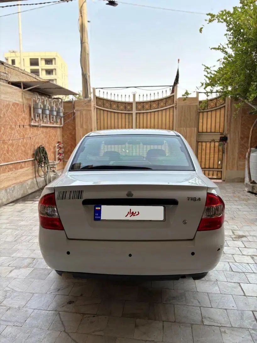 تیبا صندوق دار SX - 1400