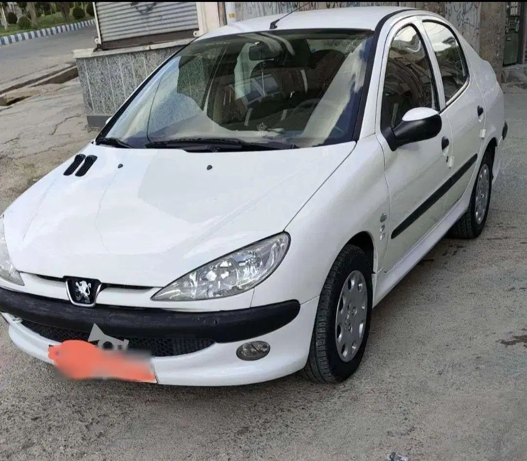 پژو ۲۰۶ صندوق دار v8 - 1393