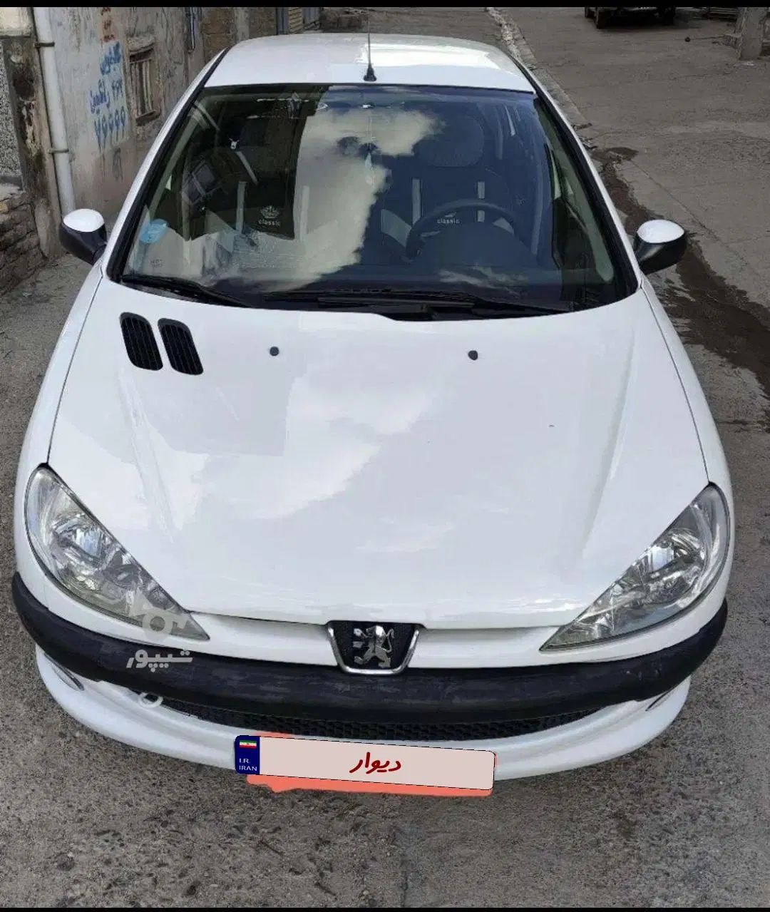 پژو ۲۰۶ صندوق دار v8 - 1393