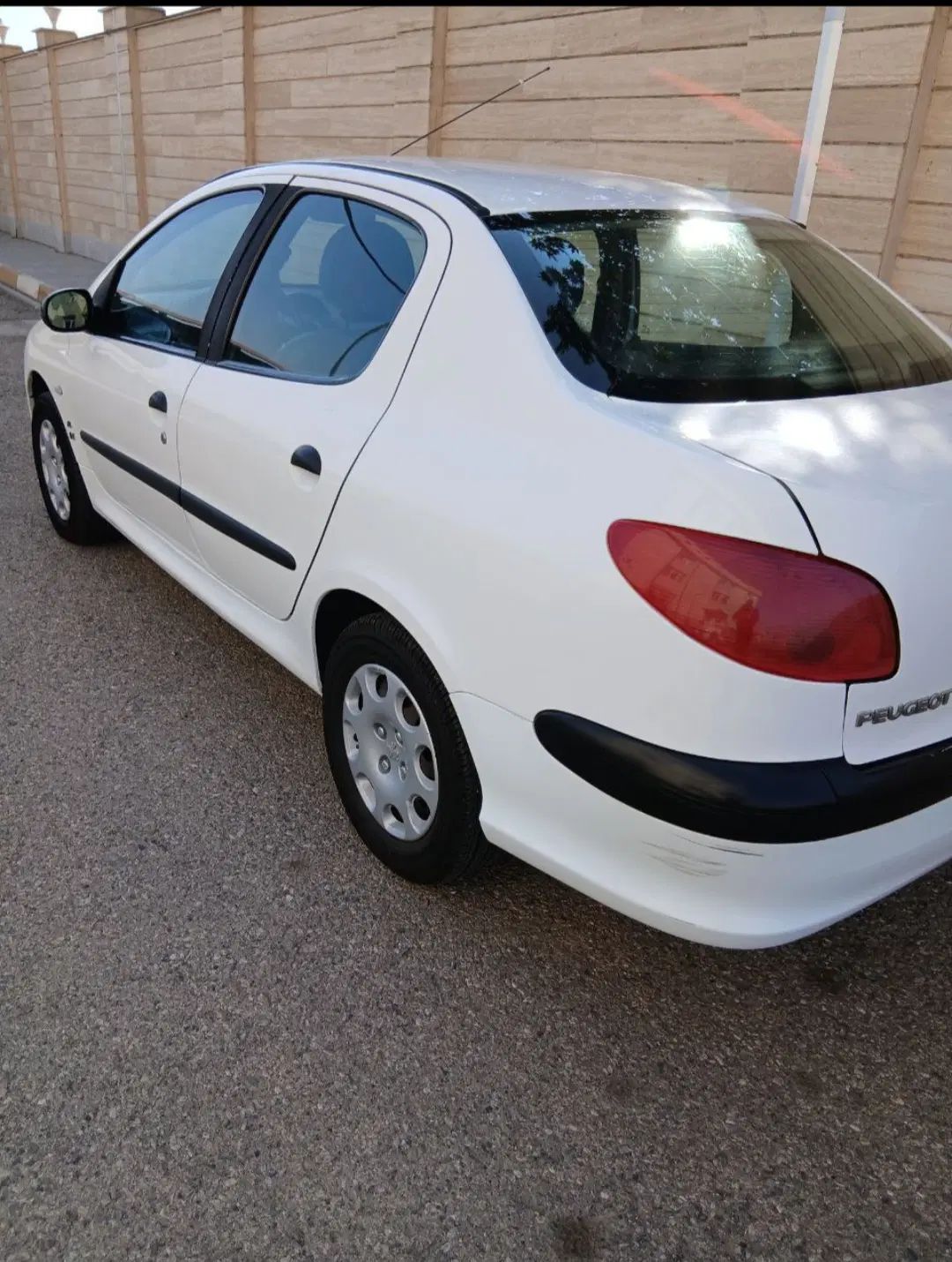پژو ۲۰۶ صندوق دار v20 - 1390