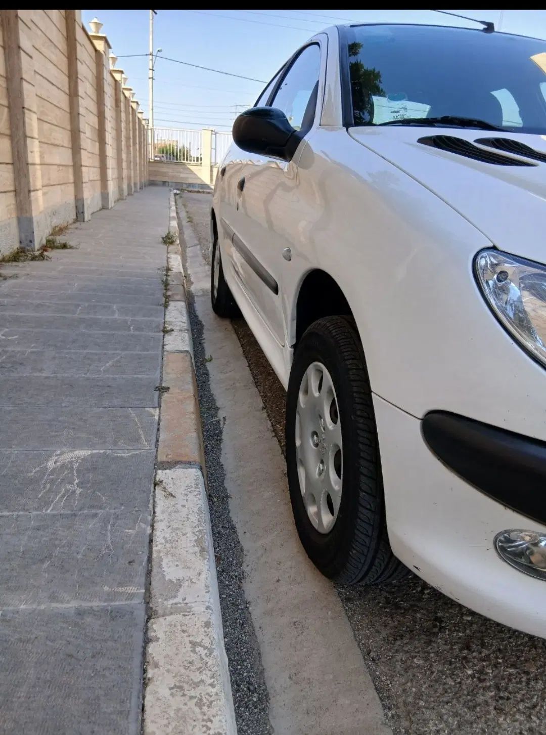 پژو ۲۰۶ صندوق دار v20 - 1390