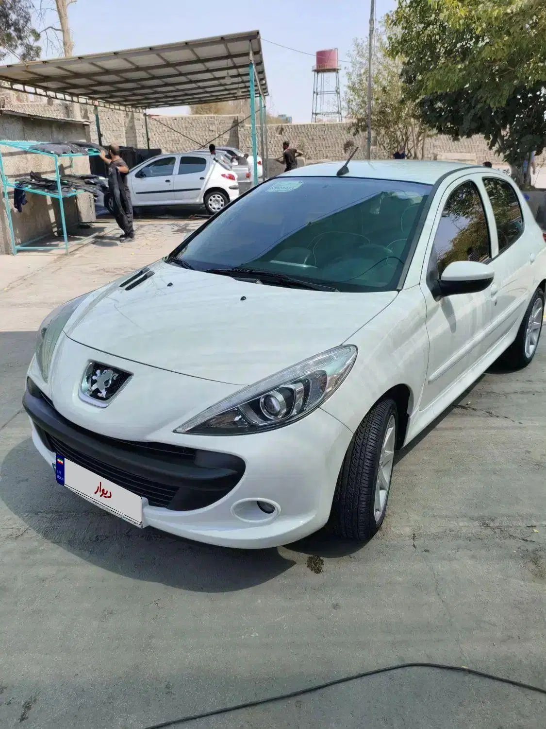 پژو 207 دنده‌ای TU3 - 1402