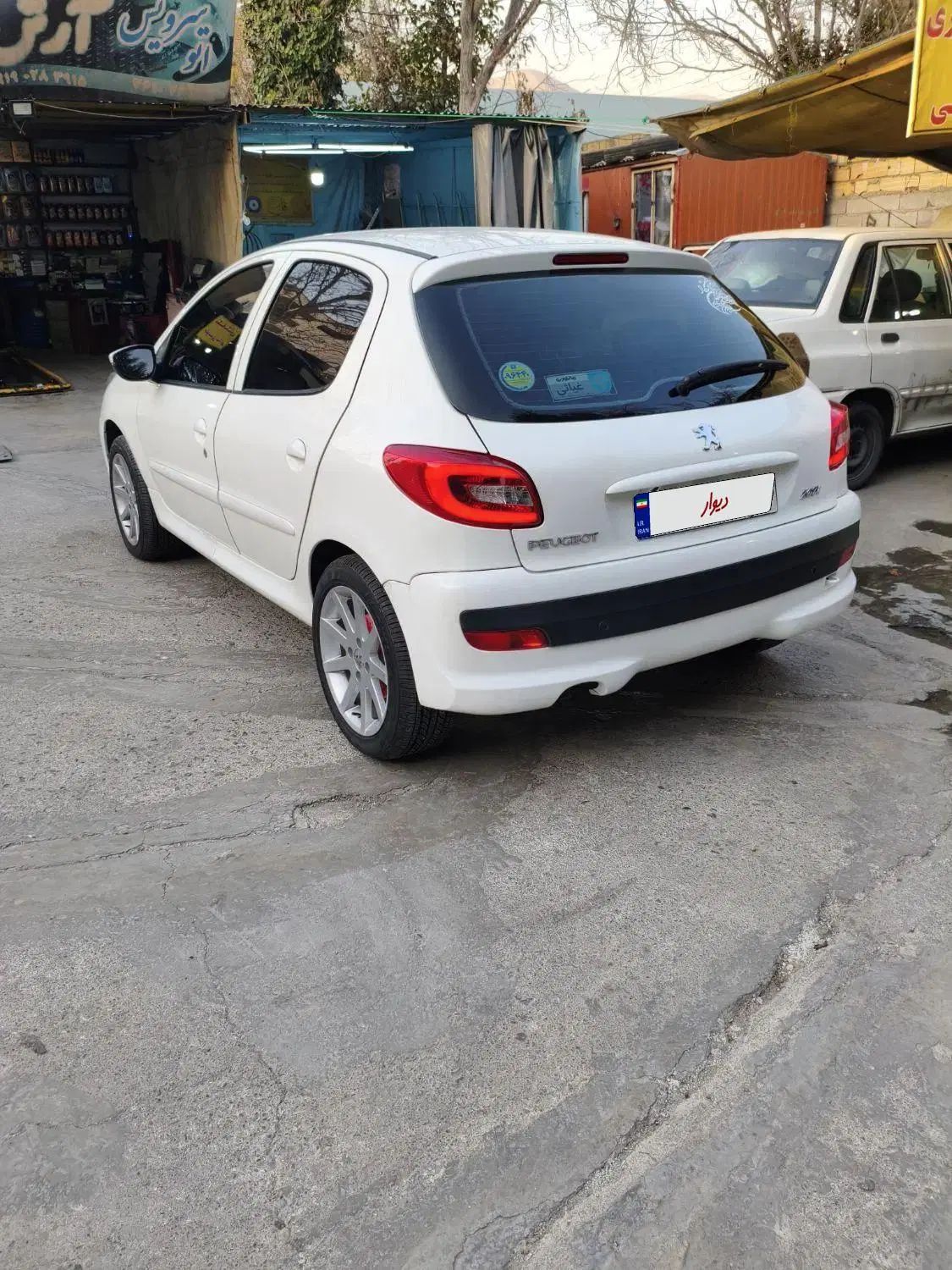 پژو 207 دنده‌ای TU3 - 1402