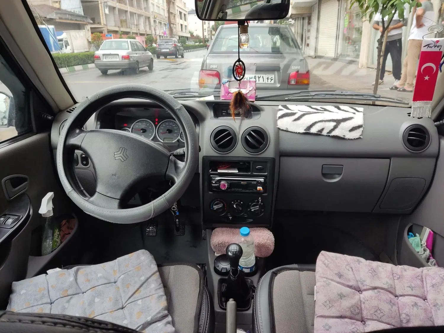 پراید 111 SL - 1389