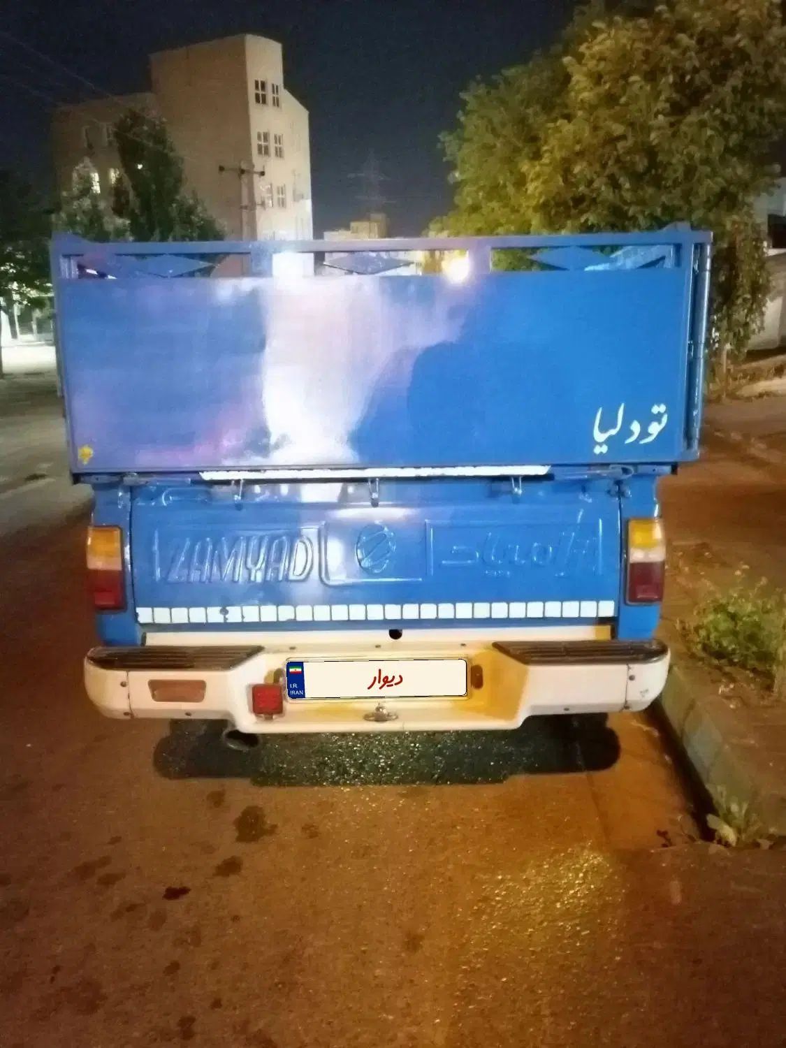 زامیاد وانت نیسانZ24 دوگانه سوز - 1388
