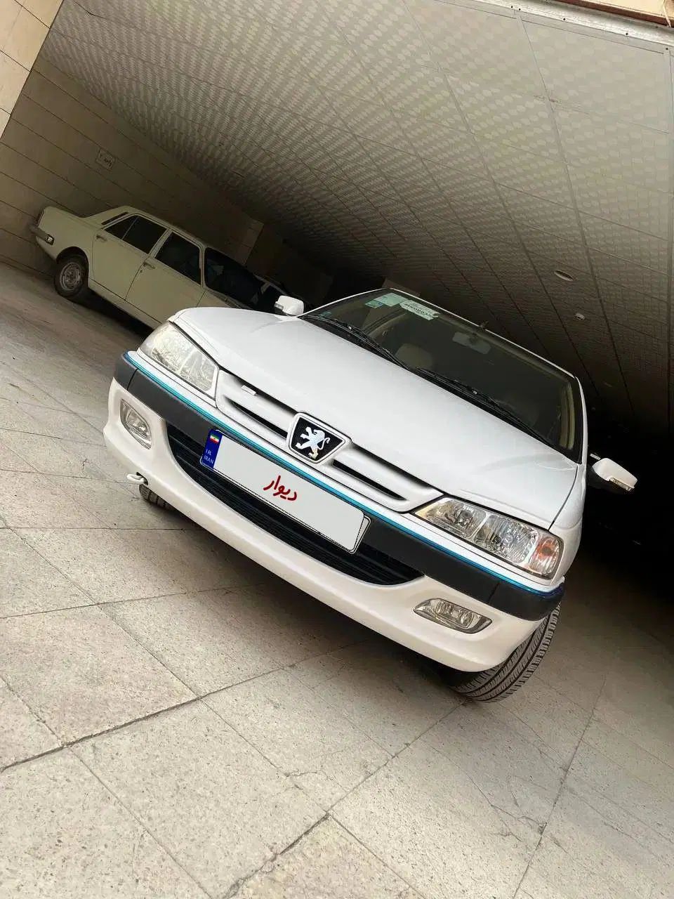 پژو پارس دوگانه سوز - 1400