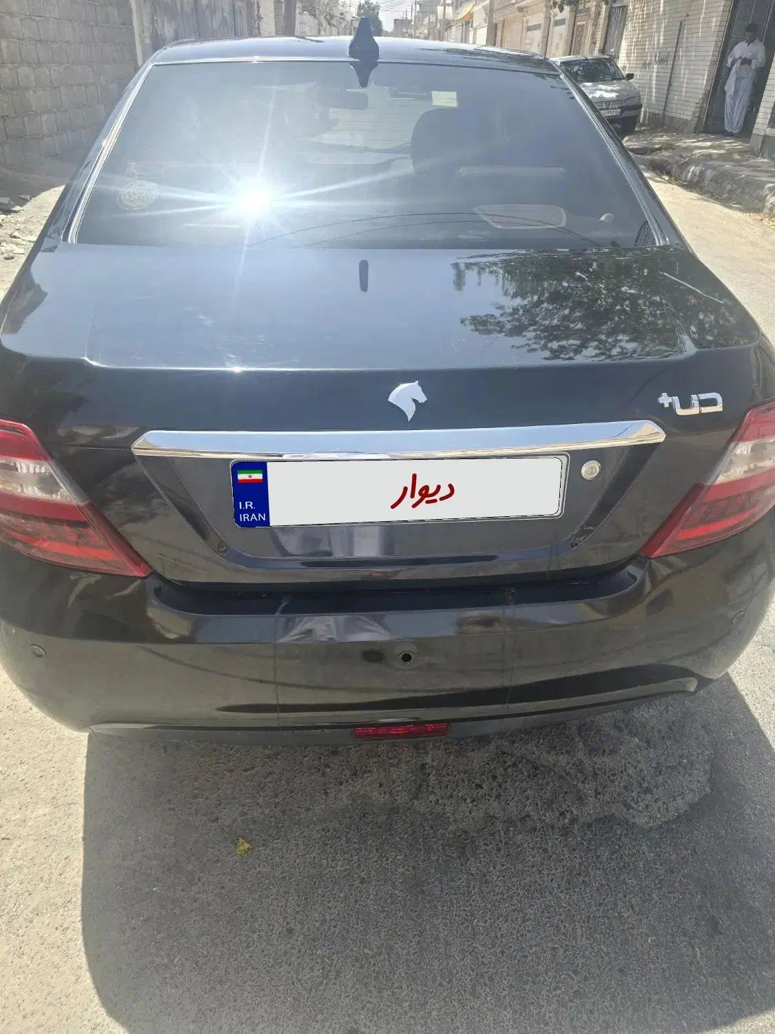 دنا پلاس توربو اتوماتیک - 1401