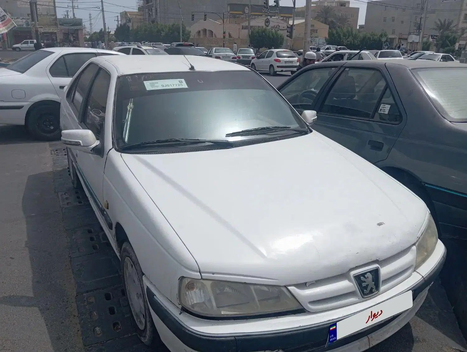 پژو پارس XU7ساده - 1390