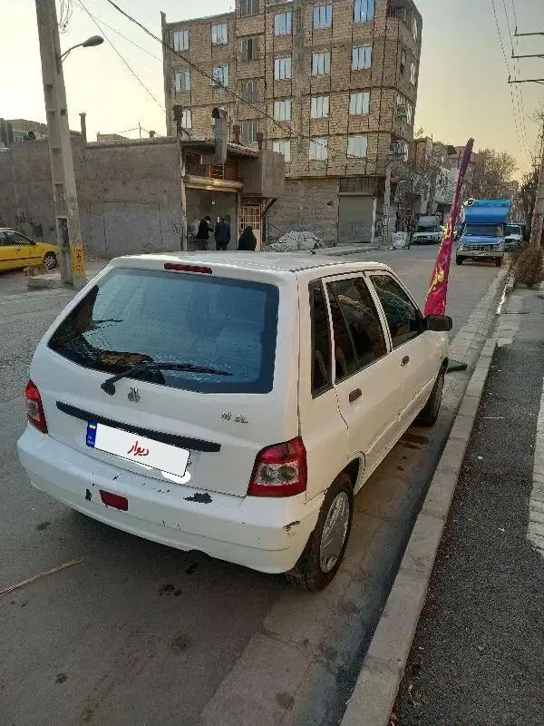 پراید 111 SL - 1391