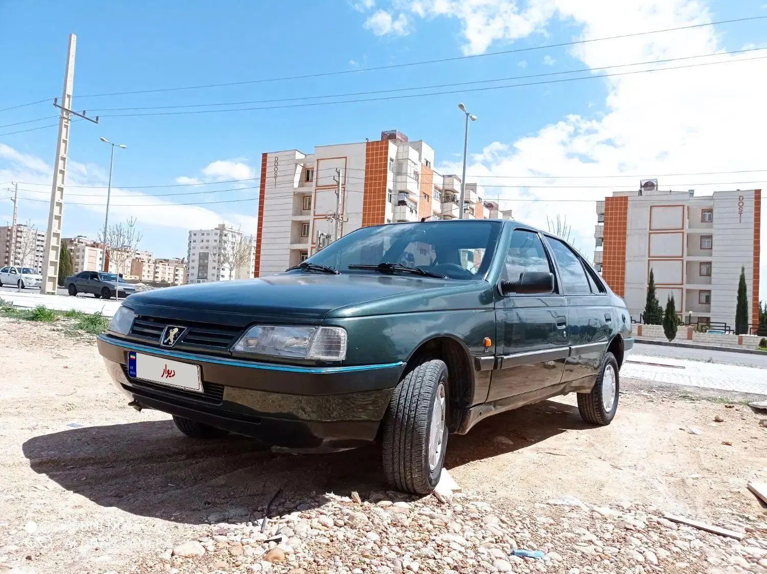 پژو 405 GLI - 1383