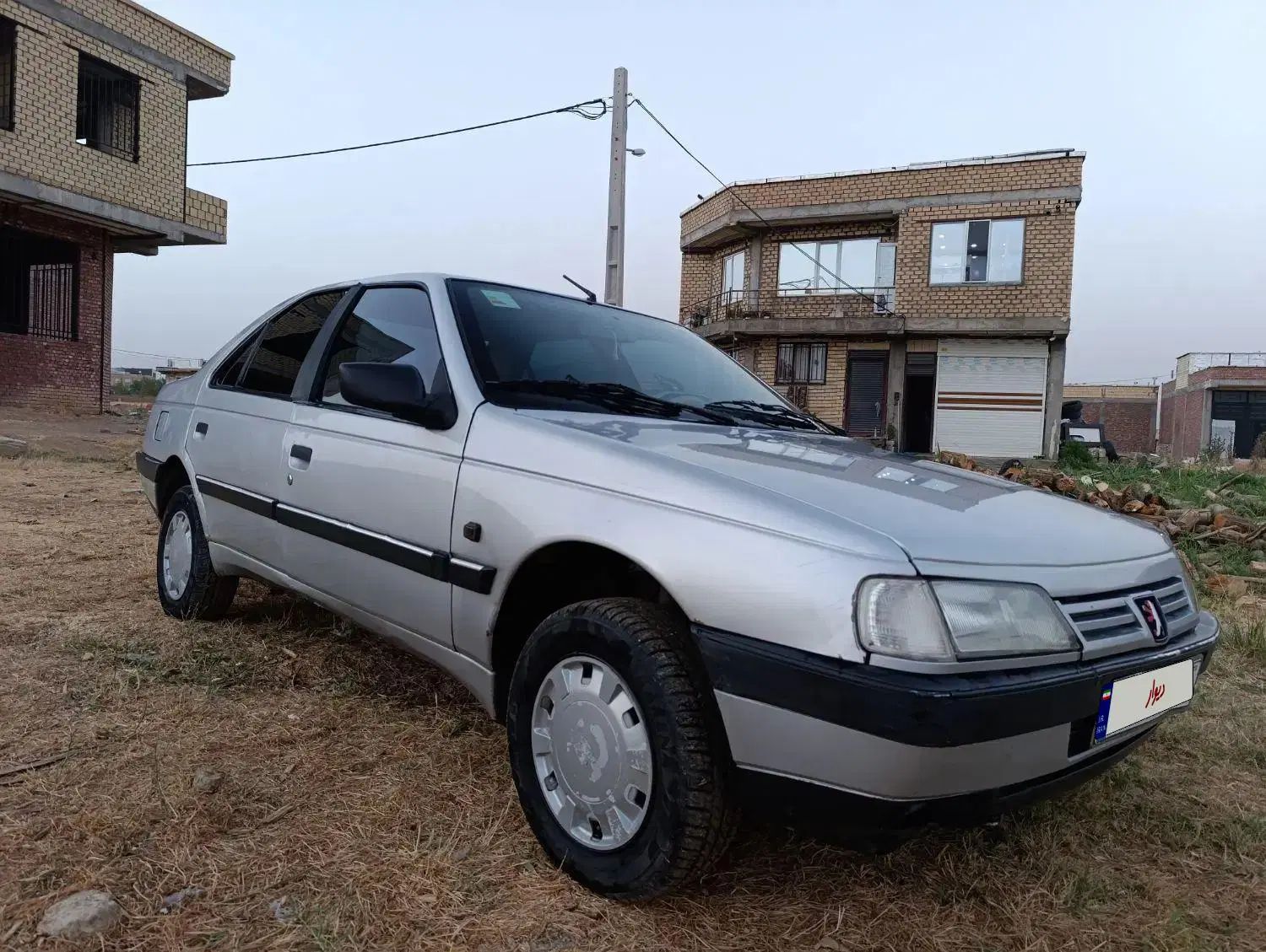 پژو 405 GLX - دوگانه سوز - 1391