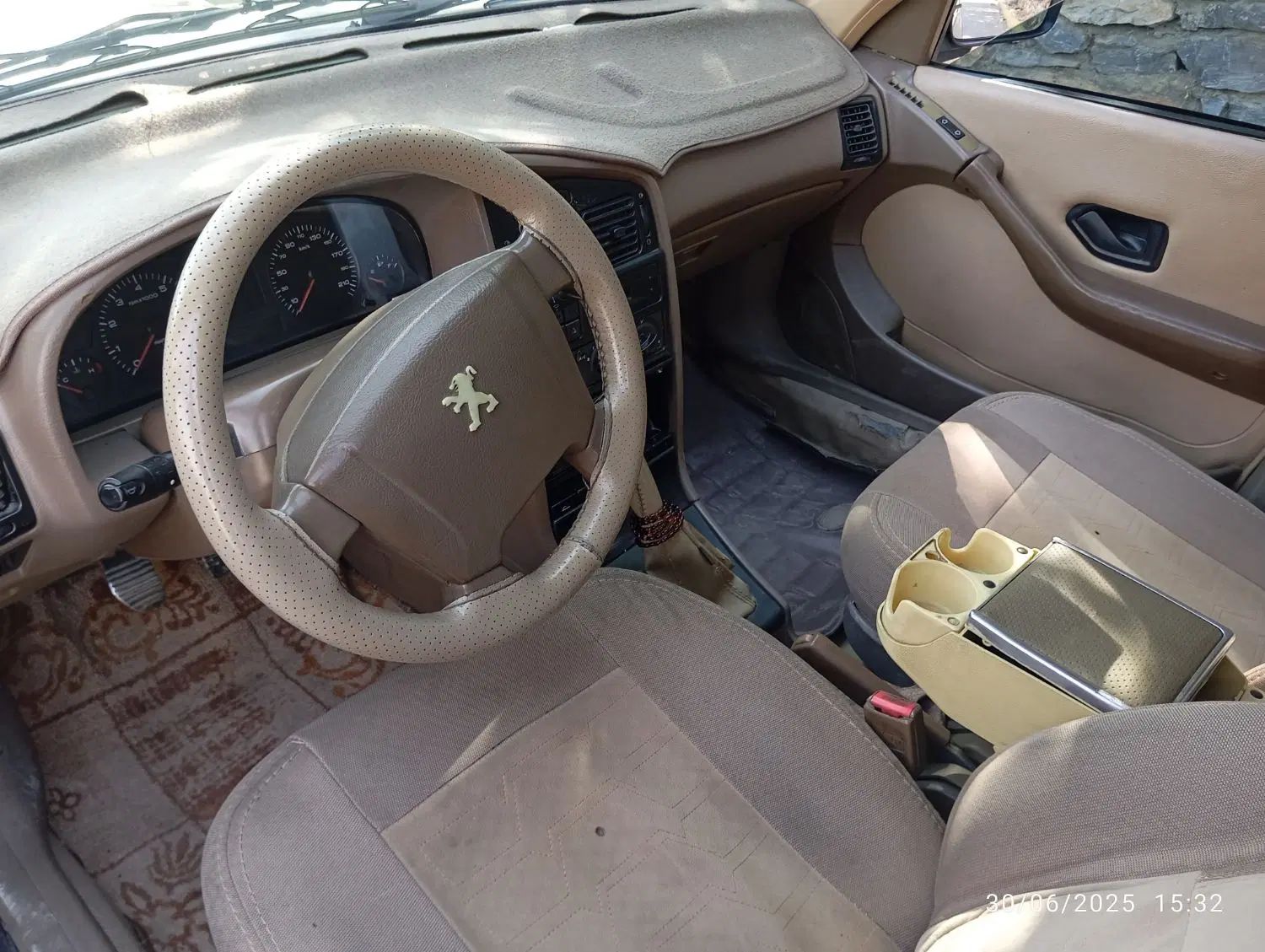 پژو 405 GLX - دوگانه سوز - 1391