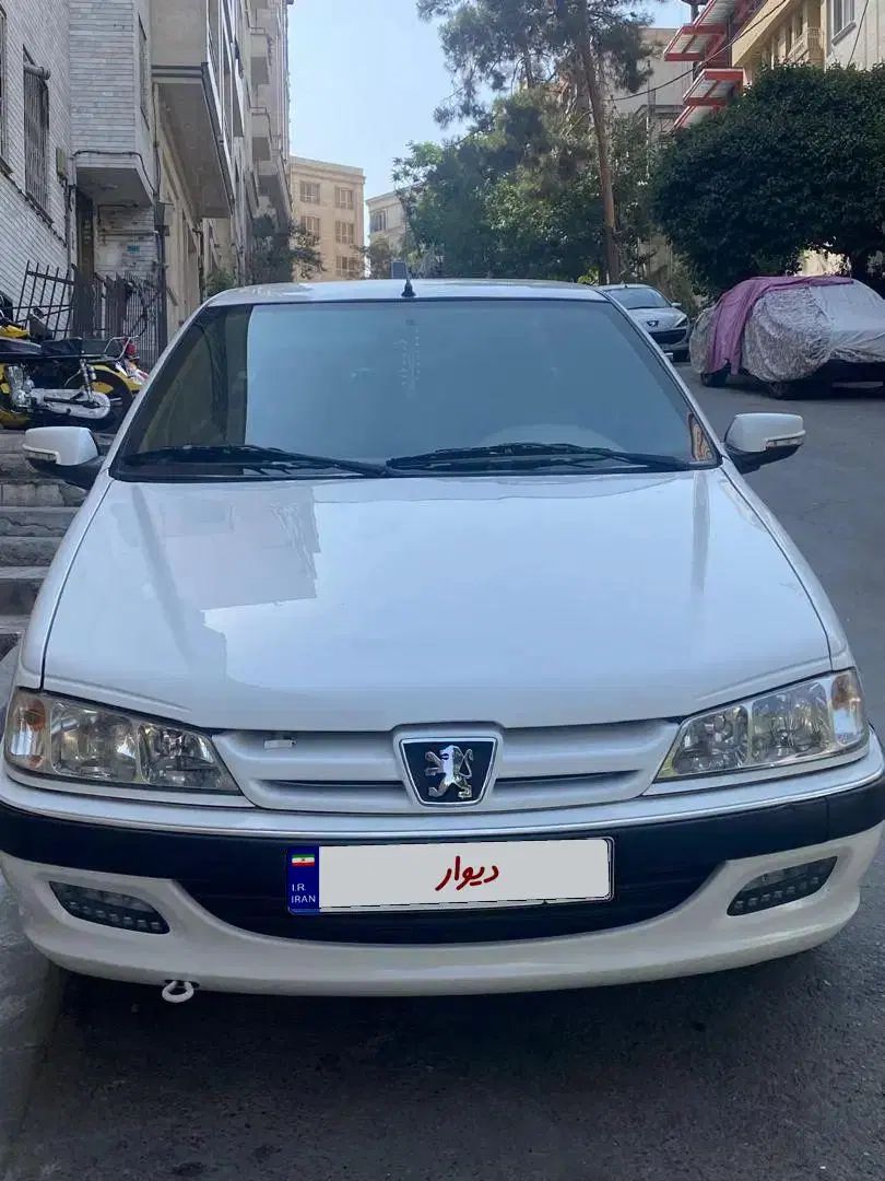 پژو پارس ELX-XU7P سفارشی - 1402