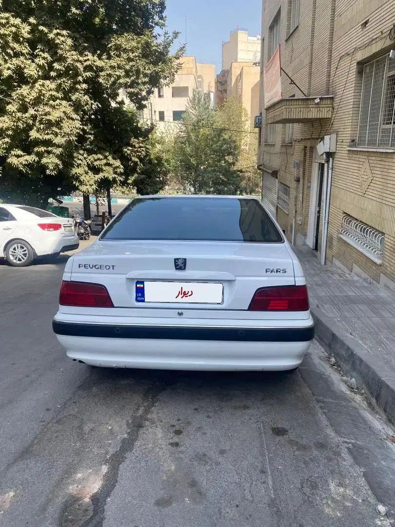 پژو پارس ELX-XU7P سفارشی - 1402