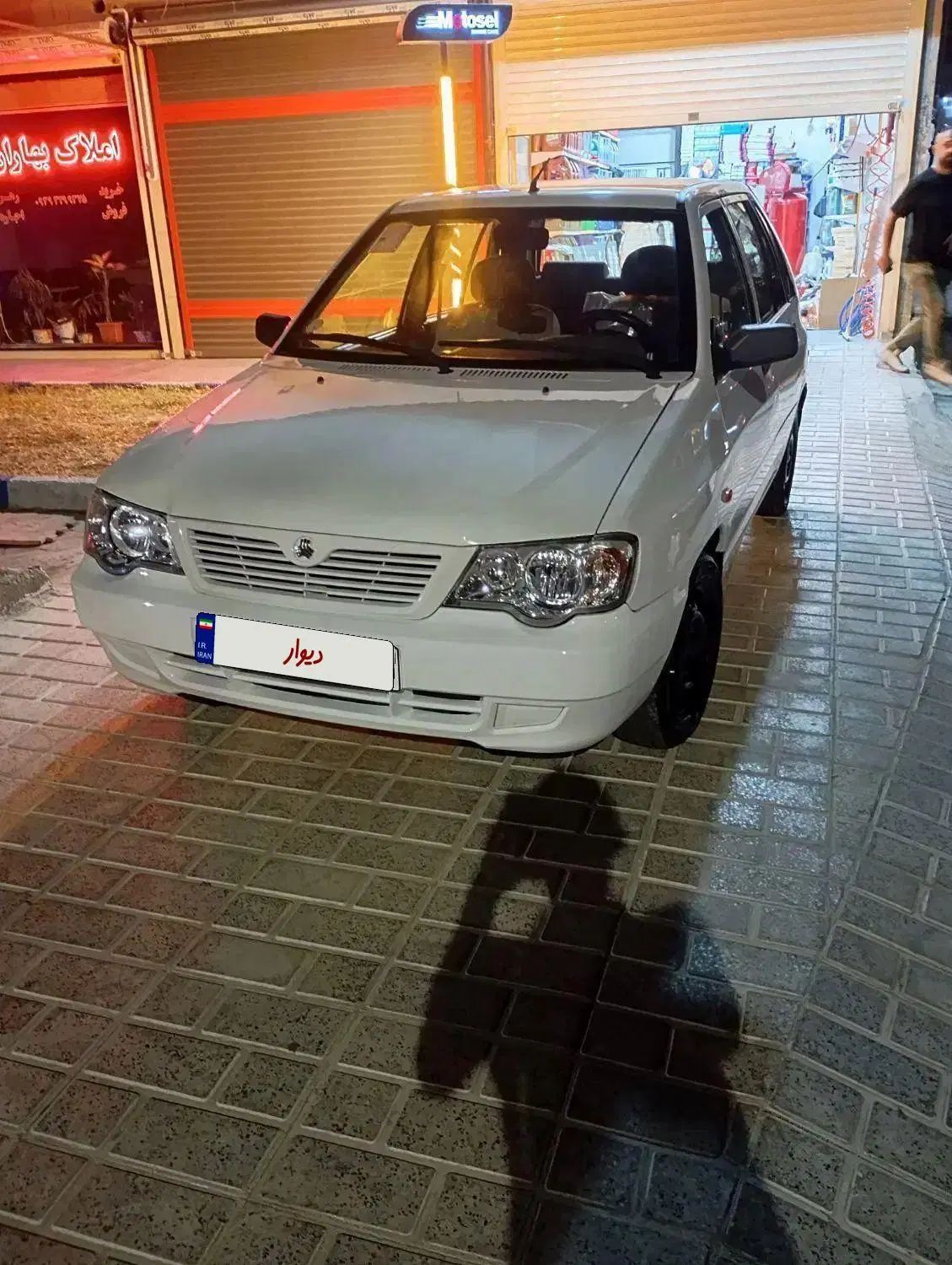 پراید 111 SE - 1398