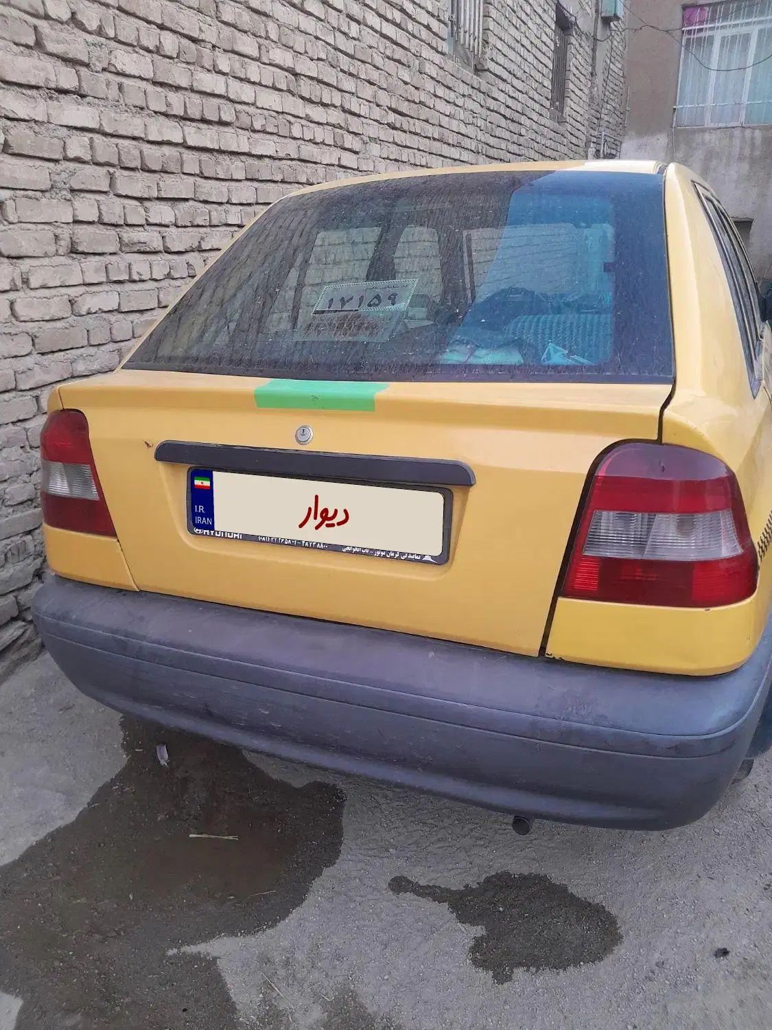 پراید 141 دوگانه‌سوز - 1386