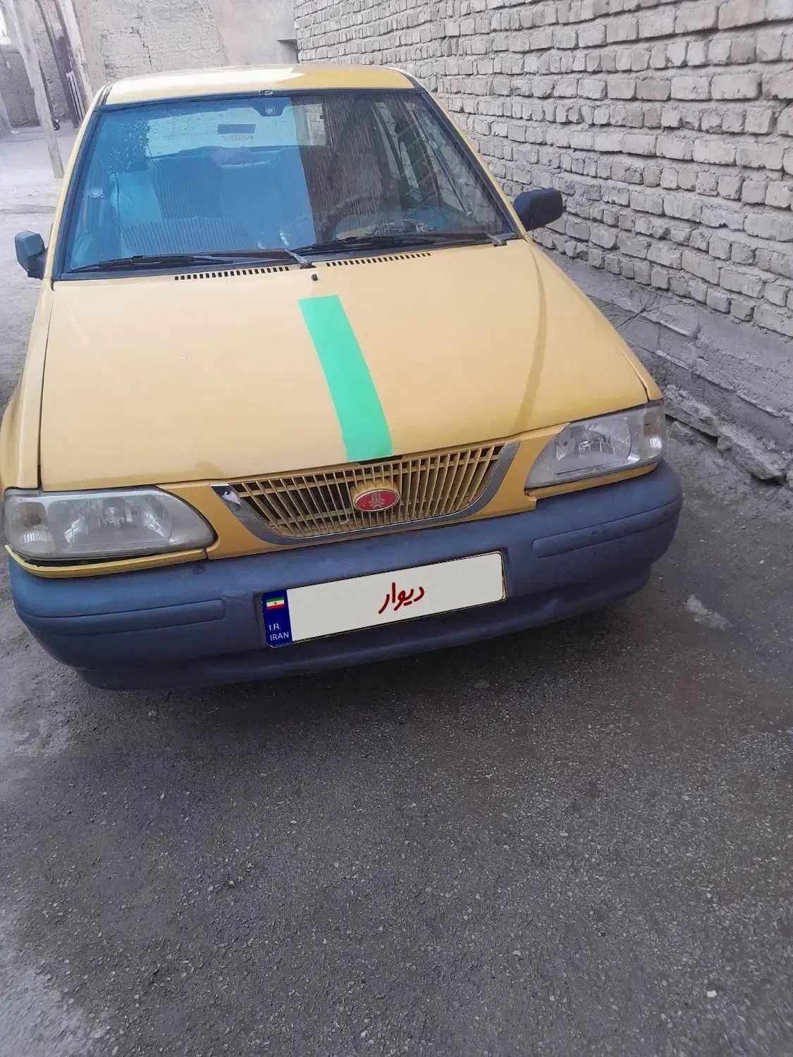 پراید 141 دوگانه‌سوز - 1386