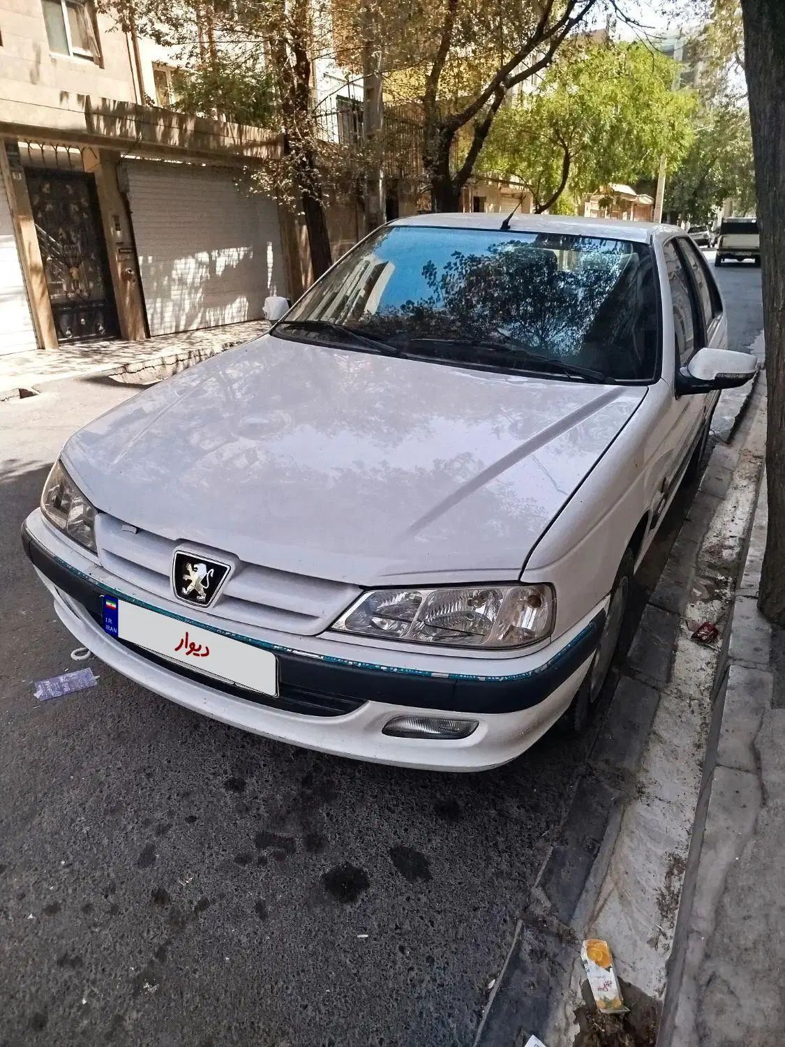 پژو پارس سال - 1395