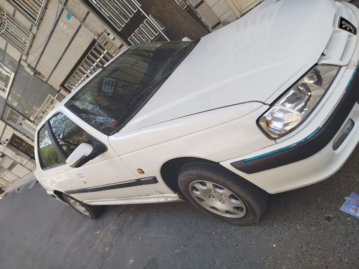 پژو پارس سال - 1395