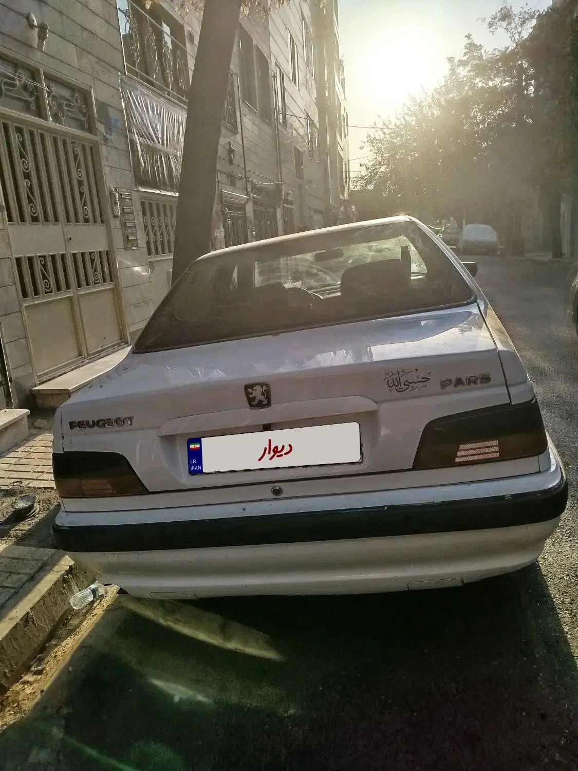 پژو پارس سال - 1395