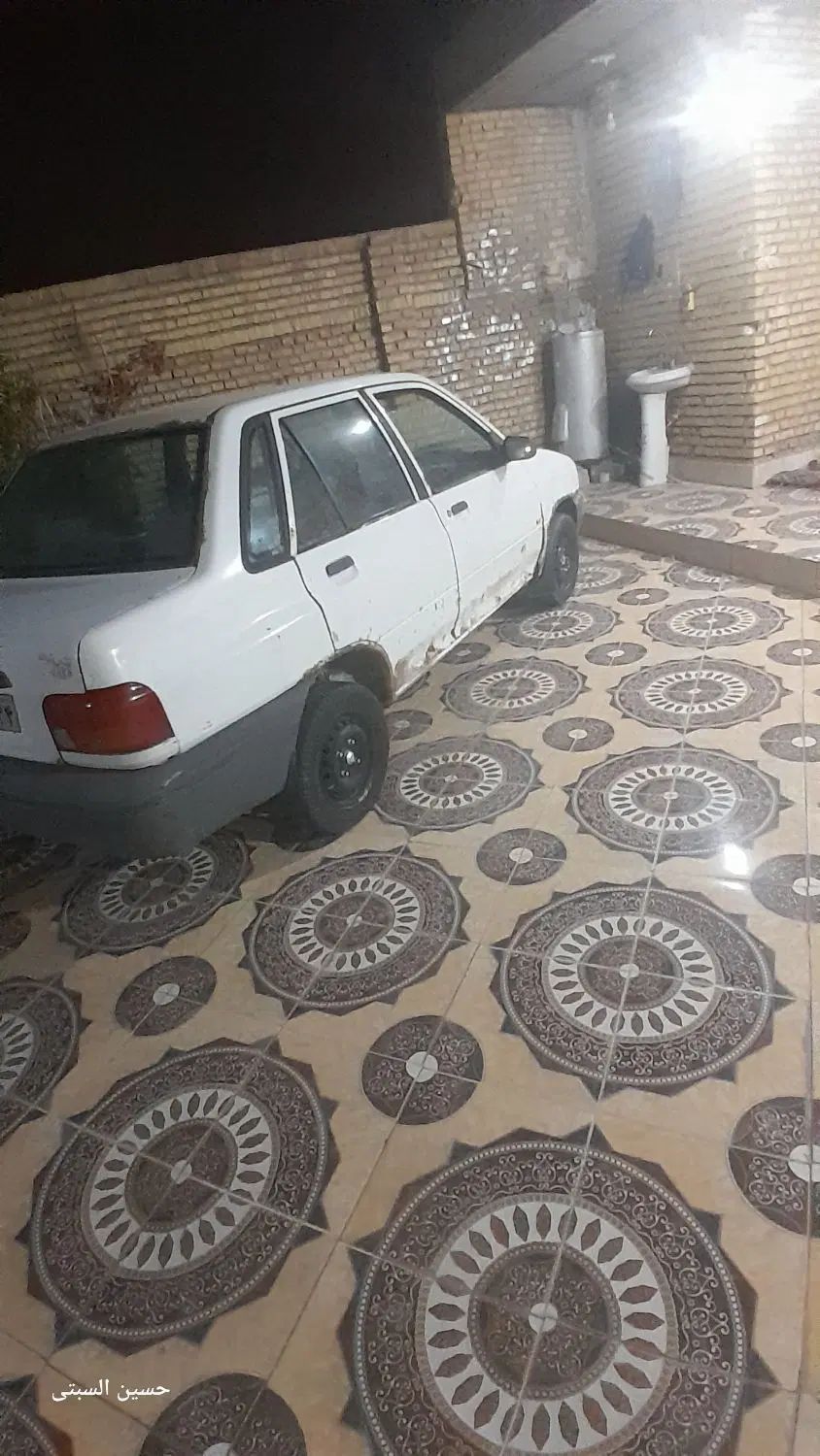 پراید صبا بنزینی - 1384