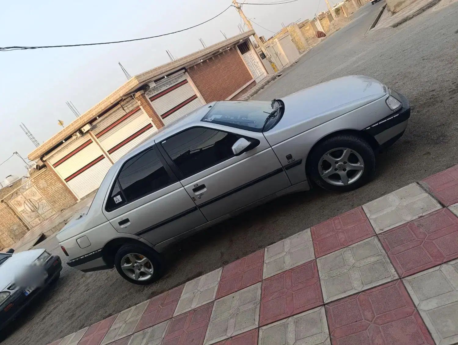 پژو 405 SLX دوگانه سوز XU7 - 1390