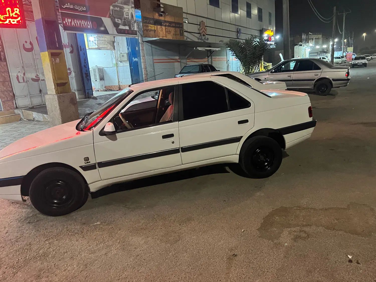 پژو 405 SLX بنزینی TU5 - 1398