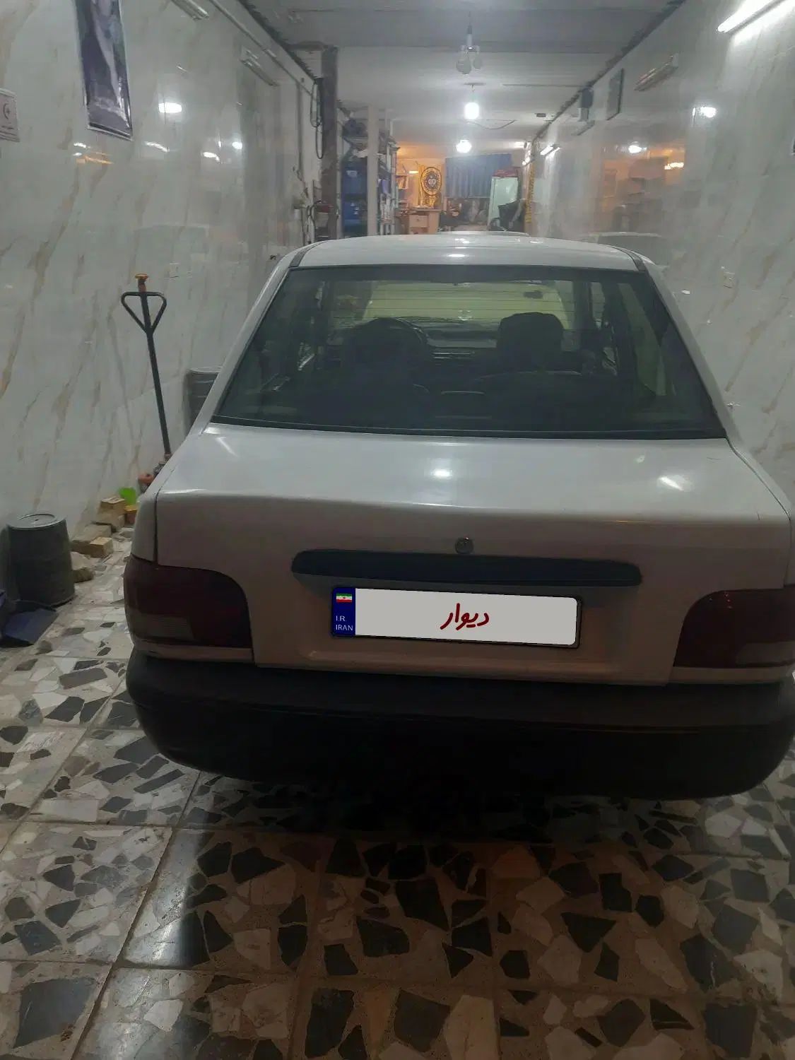پراید صبا بنزینی - 1382