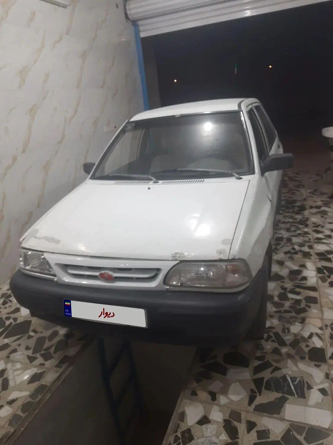 پراید صبا بنزینی - 1382