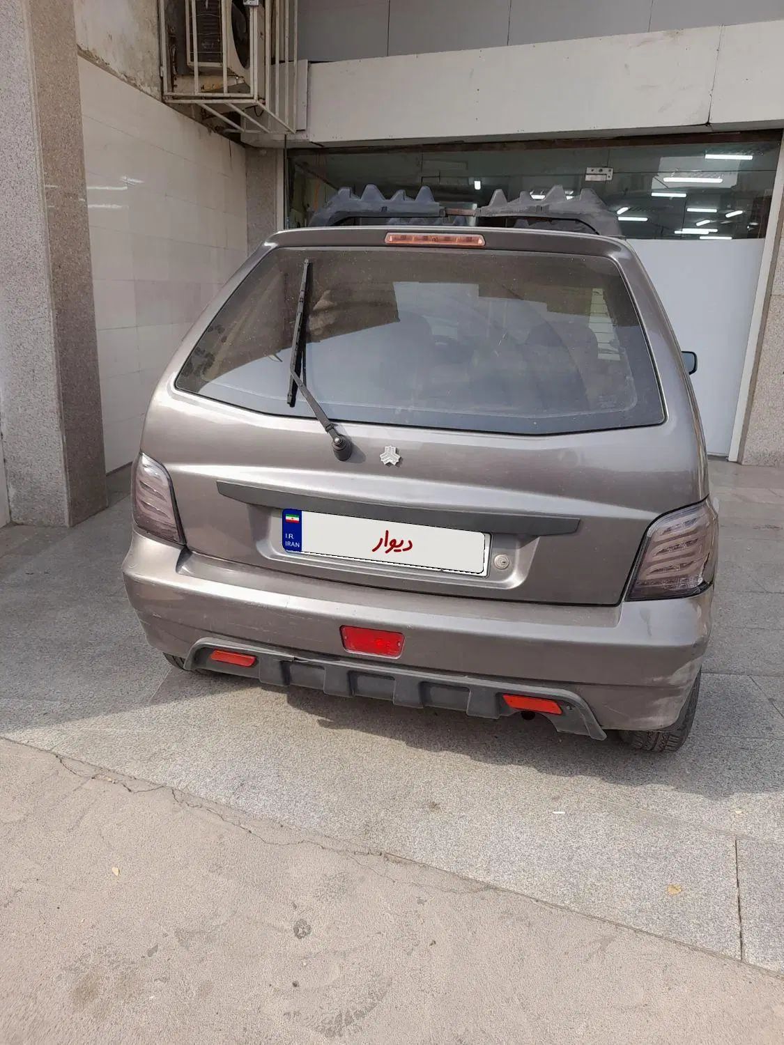 پراید 111 EX - 1392