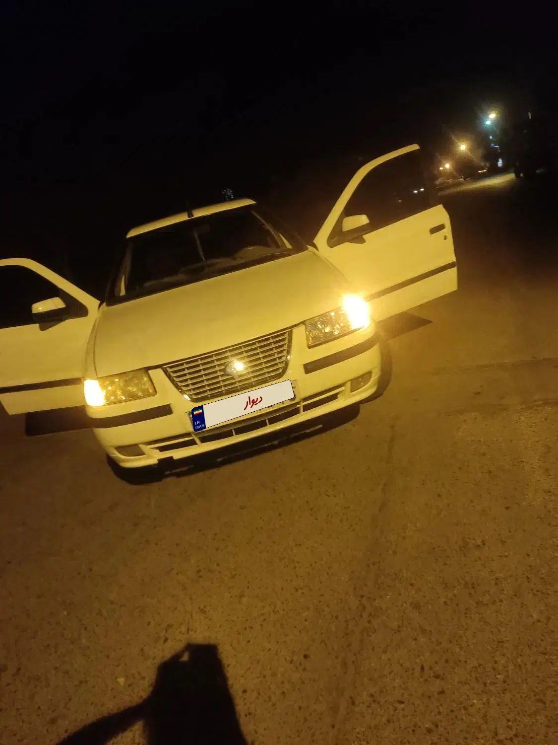 سمند LX EF7 دوگانه سوز - 1389