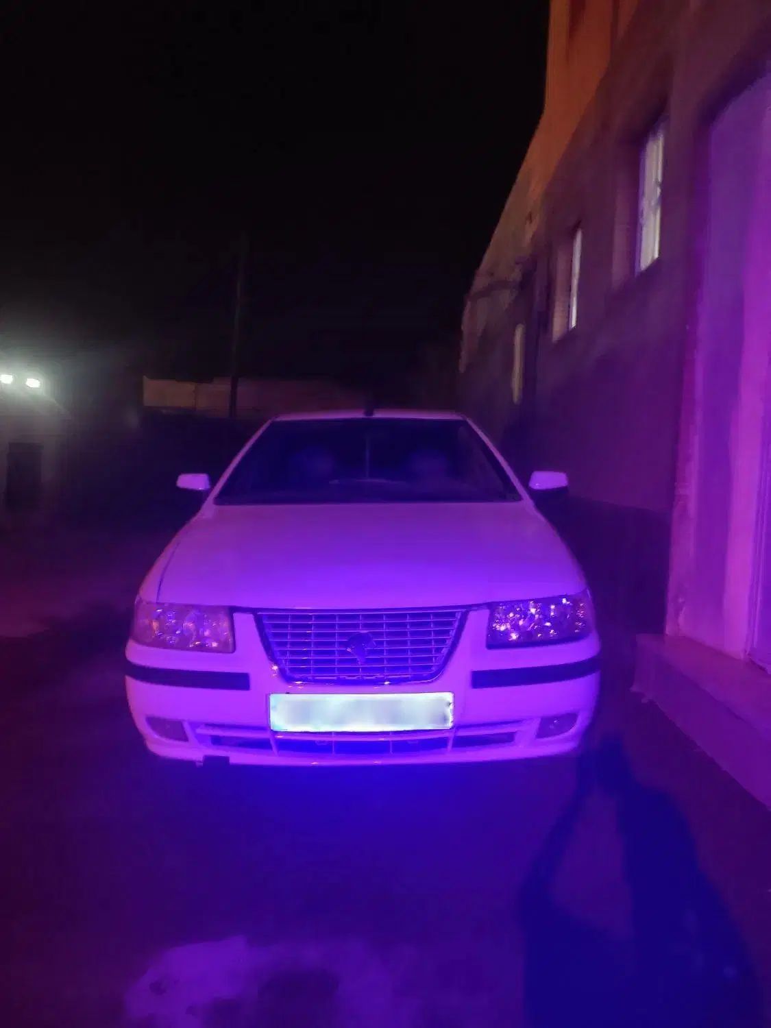 سمند LX EF7 دوگانه سوز - 1389