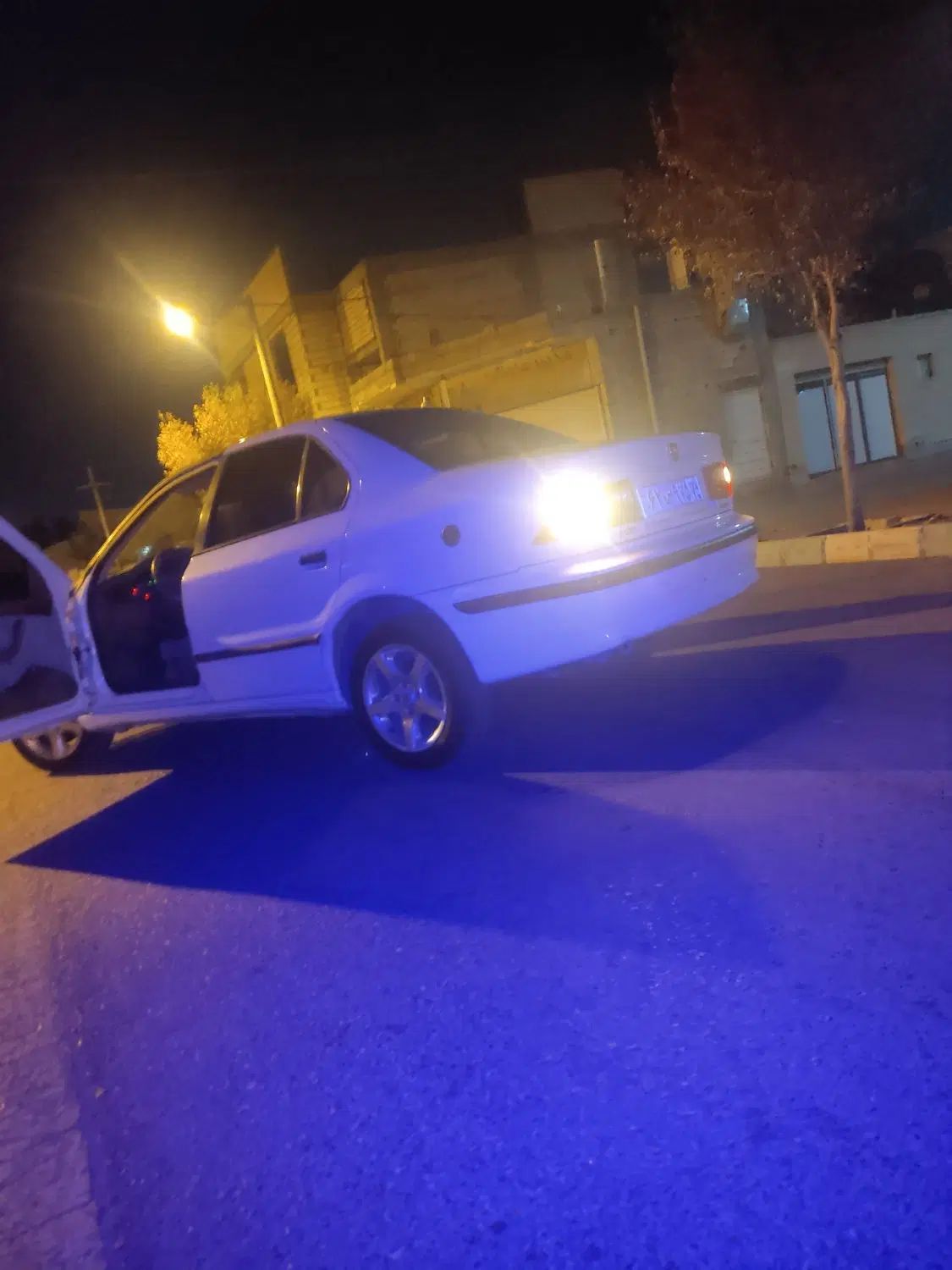 سمند LX EF7 دوگانه سوز - 1389