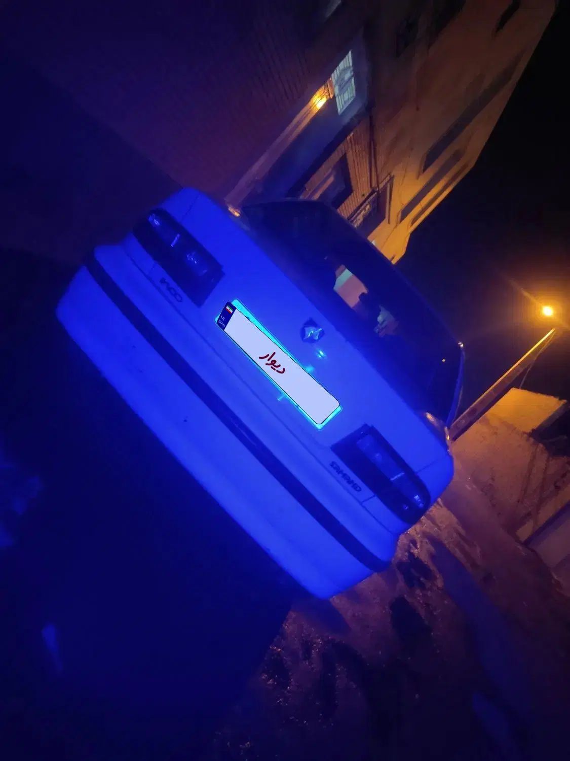 سمند LX EF7 دوگانه سوز - 1389