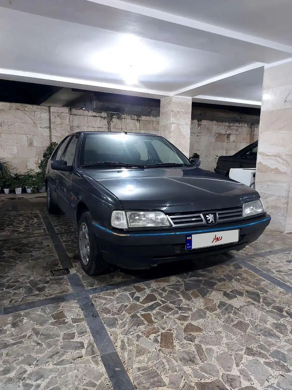 پژو آردی دوگانه سوز CNG - 1385
