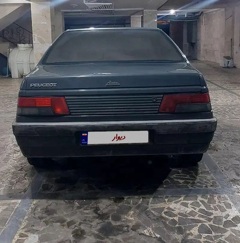 پژو آردی دوگانه سوز CNG - 1385